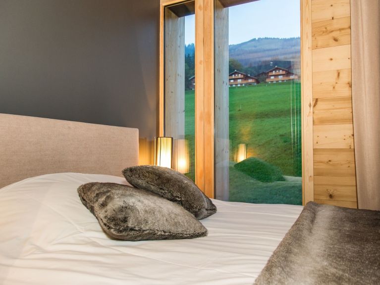 Chalet du Saix met privé-zwembad