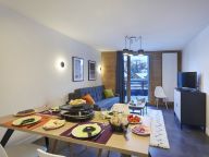 Chalet-appartement Le Hameau met cabine-5