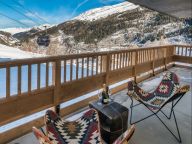 Appartement Lodge des Neiges met cabine-19