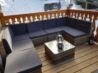 Chalet Le Hameau des Marmottes Combi Les Hameau des Marmottes 14p + 14p met sauna, naast elkaar gelegen-23
