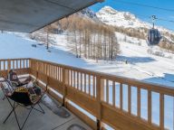 Appartement Lodge des Neiges met cabine-20