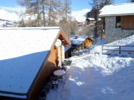 Chalet De Vallandry Nowen met sauna en buiten whirlpool-27