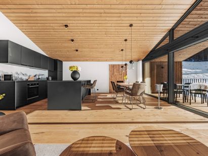 Chalet-appartement Panorama Appartement met terras/balkon-2