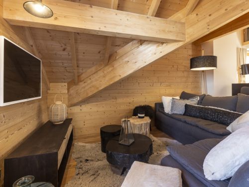 Chalet-appartement les Amethystes - 6-8 personen