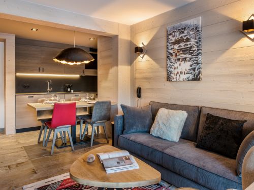 Chalet-appartement Résidence Skadi - 4 personen