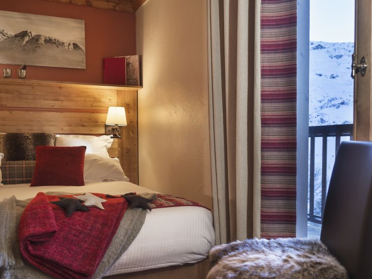 Chalet-appartement Montagnettes Hameau de la Sapinière gerenoveerd