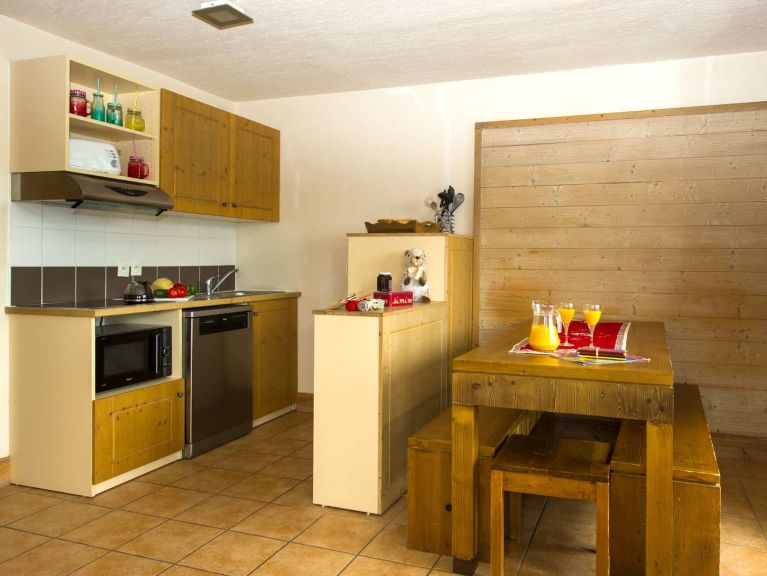 Chalet-appartement Les Chalets de Wengen met slaaphoek of mezzanine