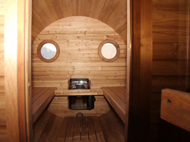 Chalet de Bellecôte Type 2, Polman Mansion met sauna
