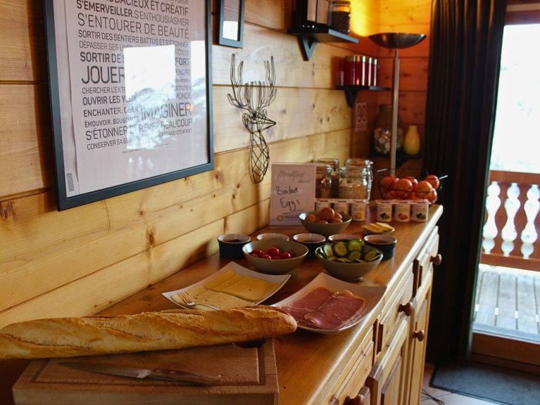 Chalet Le Panicaut inclusief catering