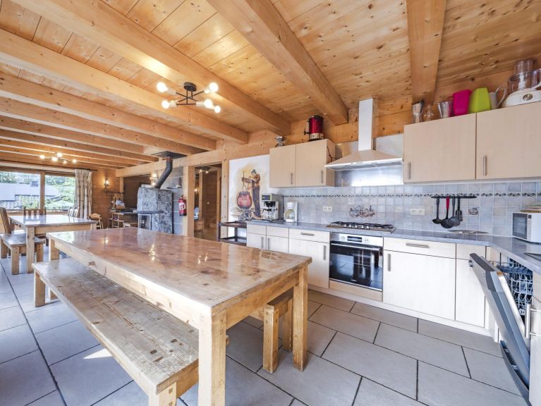 Chalet La Roseraie