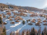Chalet De Vallandry Ekseption met sauna-13
