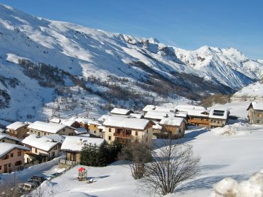 Skidorp Le Levassaix (bij Les Menuires)