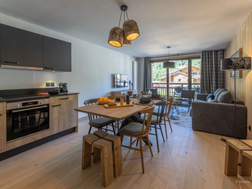 Chalet-appartement Le Cristal Lodge - 6-8 personen