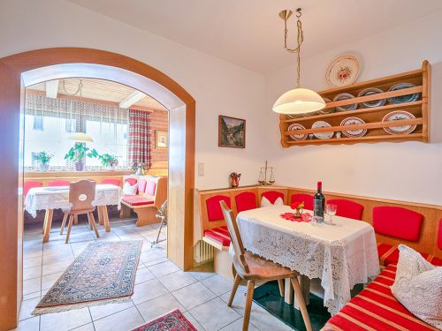 Appartement Eberharter zondag t/m zondag - 6 personen