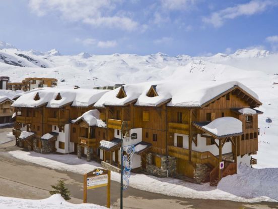 Chalet-appartement Montagnettes Mica-25