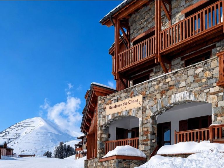 Chalet-appartement des Cimes zondag t/m zondag