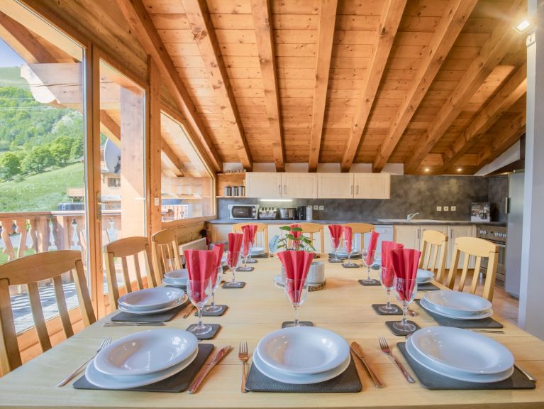 Chalet de Bettaix Irène met sauna