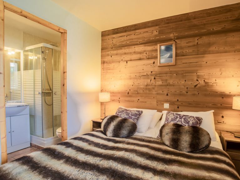 Chalet de Bettaix Jasmine met sauna