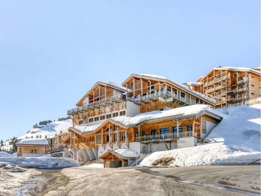 Skivakantie korting Le Grand Massif