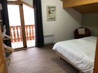 Chalet De Vallandry Ekseption met sauna-12