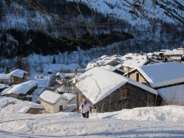 Skidorp Villarenger (bij St. Martin de Belleville)