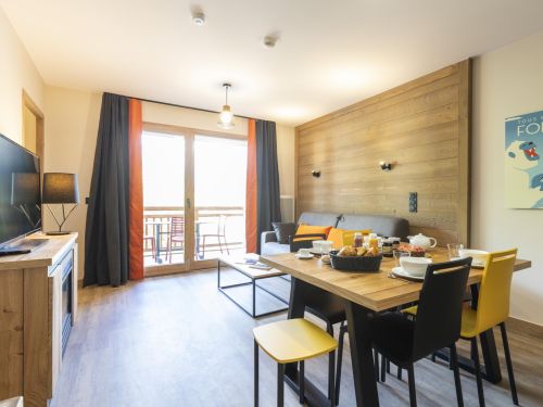 Appartement Club MMV Samoëns Village bergzicht - 4-6 personen