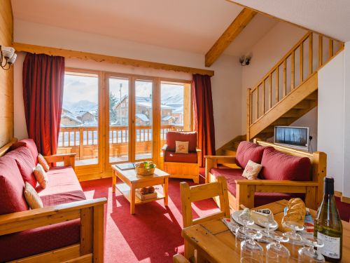 Chalet-appartement L'Ecrin des Sybelles - 6-8 personen