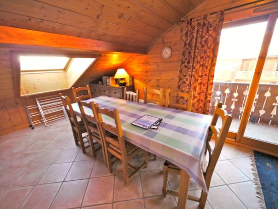 Chalet-appartement Le Hameau des Marmottes-6