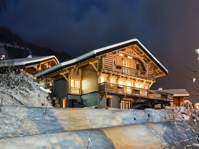 Chalet L'Pentu