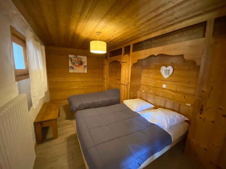 Chalet-appartement Fleur des Alpes Ancolie