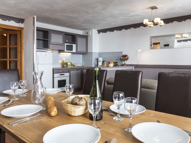 Chalet-appartement Chalet des Neiges - Plein Sud