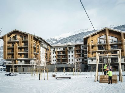 Appartement Club MMV Le Serra Neva met cabine-1