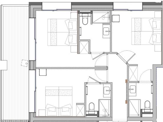 Chalet-appartement Lodge PureValley-17