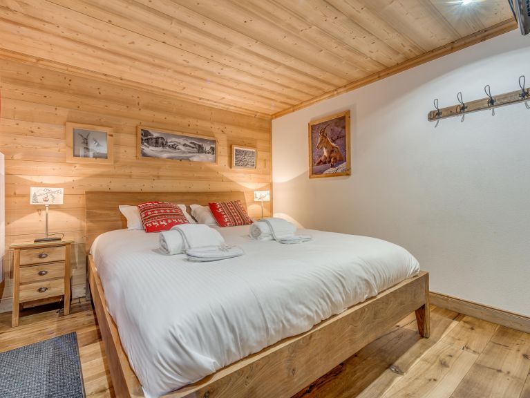 Chalet Zanskar met buiten-whirlpool