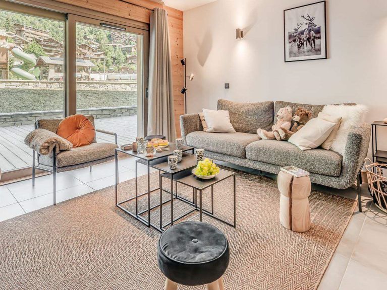 Appartement Residence Les Terrasses de la Vanoise B03