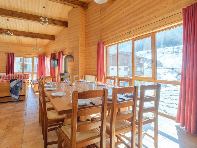 Chalet-appartement Les Balcons de Val Cenis Village