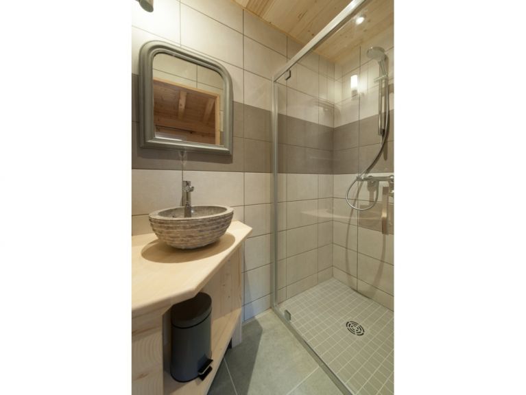 Chalet-appartement Emma met houtkachel