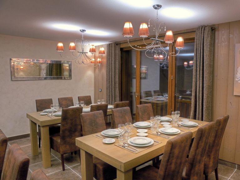Chalet-appartement Les Balcons Platinium Val Thorens