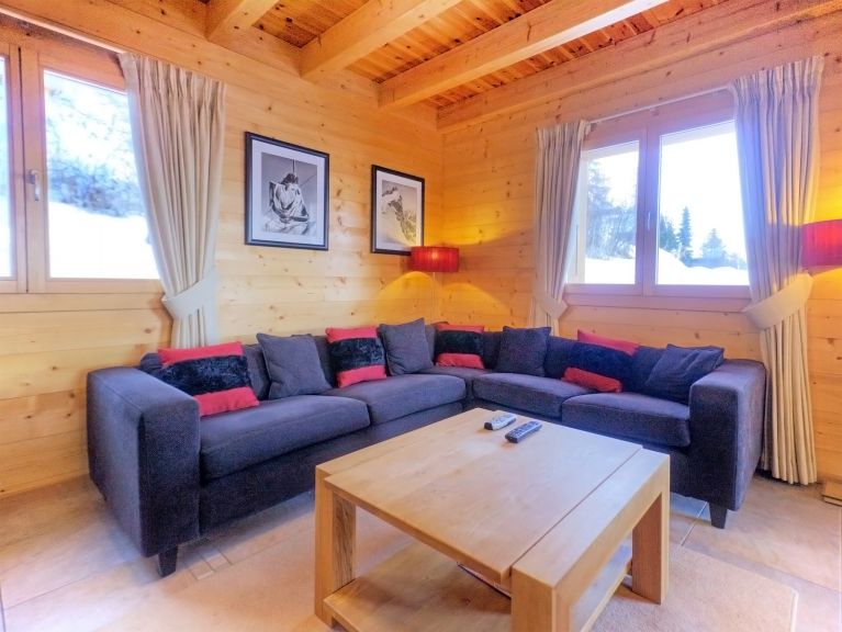 Chalet Teychenne Mungo met sauna en outdoor-whirlpool