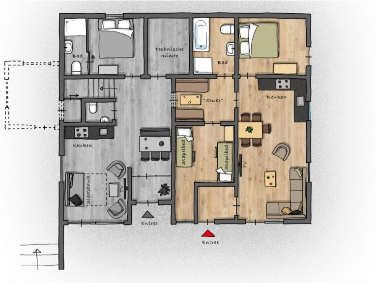 Appartement Iris Ignaz