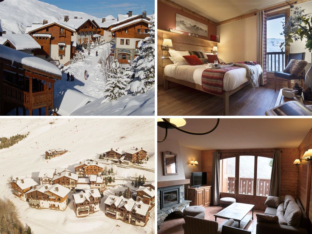 Montagnettes Hameau de la Sapinière
