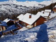 Chalet De Vallandry Type 2 Supérieur, Le Cocon-17