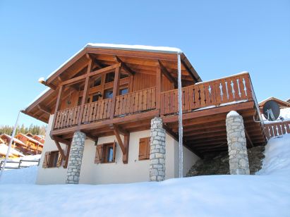 Chalet De Vallandry Type 2 Supérieur, Le Cocon-1