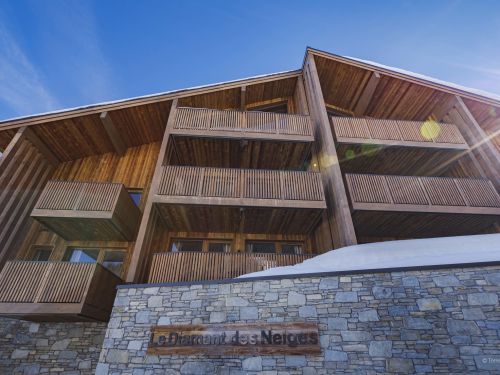 Chalet-appartement Le Diamant des neiges - 6-8 personen