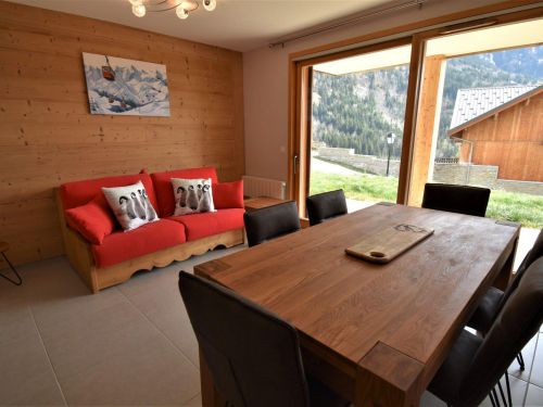 Appartement Le Domaine du Pâtre Appartement 02 - 4-6 personen