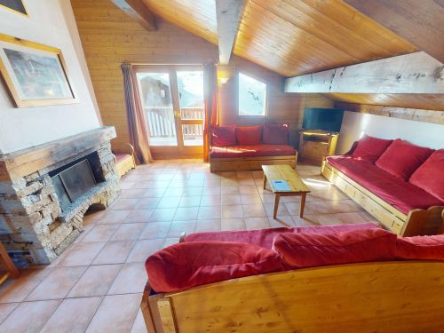Chalet-appartement Les Arolles - 15-17 personen