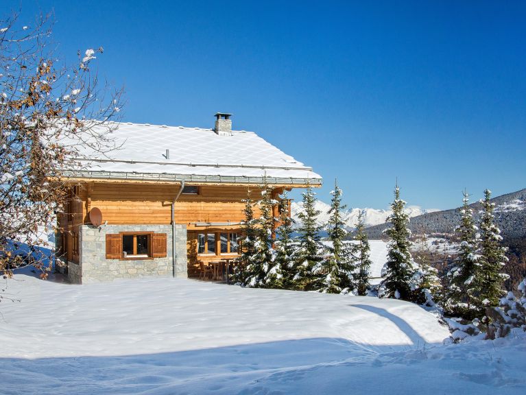 Chalet Teychenne Mungo met sauna en outdoor-whirlpool