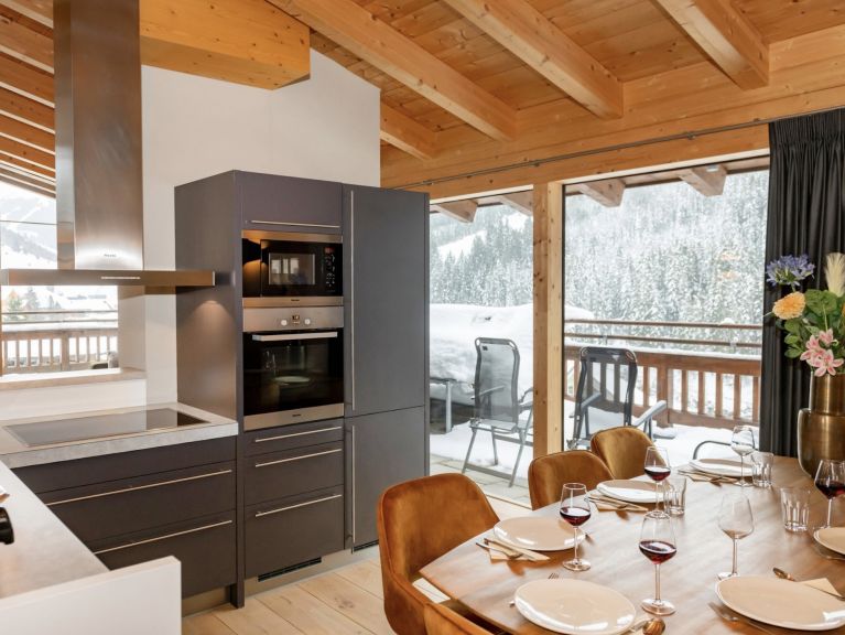 Appartement Gerlos Alpine Estate Penthouse Luxe met sauna