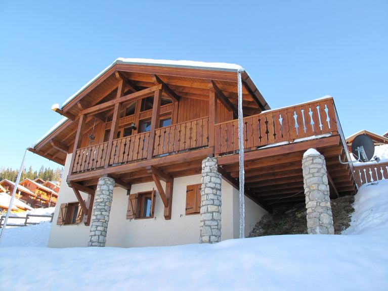 Chalet De Vallandry Type 2 Supérieur, Le Cocon
