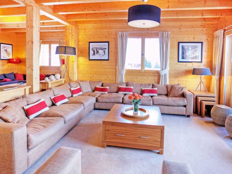 Chalet Teychenne Mungo met sauna en outdoor-whirlpool